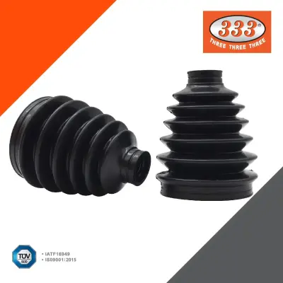 ยางกันฝุ่นเพลาขับ บน Mitsubishi Lancer ปี 2002–2004 333 3DB-7701-MT 333