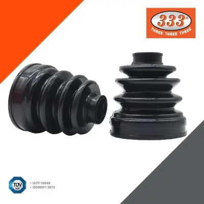 ยางกันฝุ่นเพลาขับ ซ้าย Mitsubishi Lancer ปี 2002–2004 333 3DB-7702L-AT 333