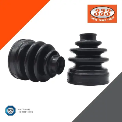 ยางกันฝุ่นเพลาขับ ขวา Mitsubishi Lancer ปี 2002–2004 333 3DB-7702R-AT 333