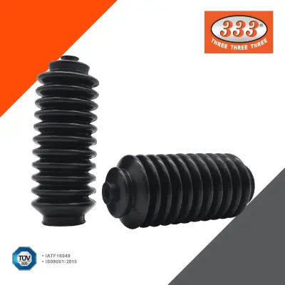 ยางหุ้มแร็คซ์ TOYOTA - KE70, AT171, AE80, 90 (RH) 45535-12011 333 3SG-2340R 333