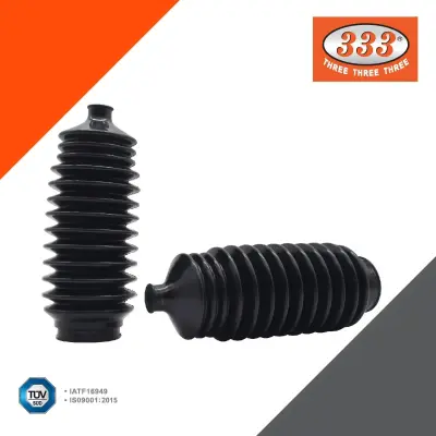ยางกันฝุ่นแร็คซ์ NISSAN B14 (LH / POWER) 48203-41B27 333 3SG-4781L 333