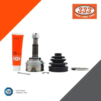 หัวเพลาขับ บน Toyota Soluna 333 3TO-014 333