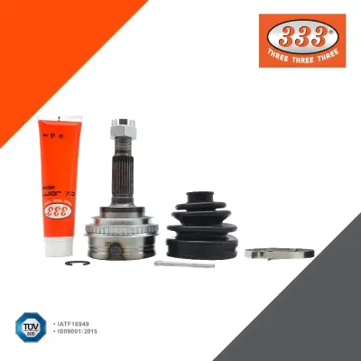 หัวเพลาขับ บน Toyota Soluna 333 3TO-014A 333