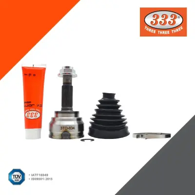 หัวเพลาขับ บน Toyota Vios, Yaris 333 3TO-834 333