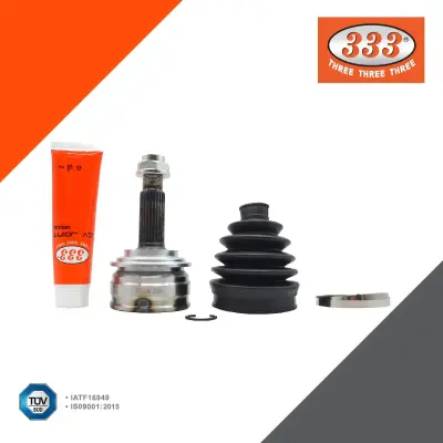 หัวเพลาขับ บน Toyota Vios ปี 2008 333 3TO-2366 333