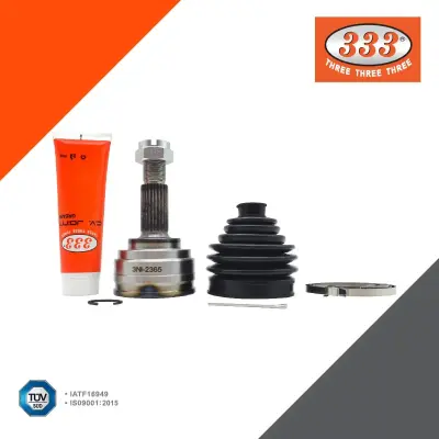 หัวเพลาขับ บน Nissan March, Almera 333 3NI-2365 333