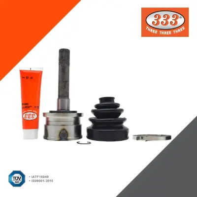 หัวเพลาขับ บน Mazda Fighter, Ford Ranger 4WD/ยกสูง 333 3MZ-020 333