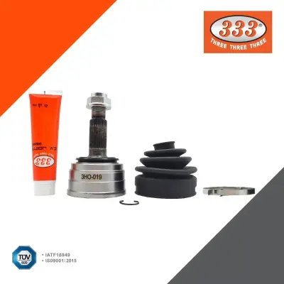 หัวเพลาขับ บน Honda Accord ปี 1990–1997 333 3HO-019 333