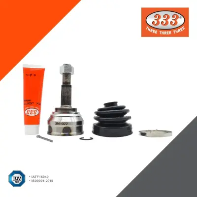 หัวเพลาขับ บน Nissan Sunny 333 3NI-022 333