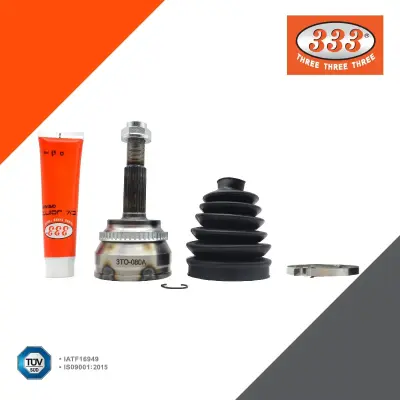หัวเพลาขับ บน Toyota Altis, Wish 333 3TO-080A 333