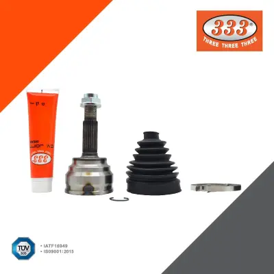 หัวเพลาขับ บน Toyota Soluna 2WD ตัวเตี้ย ปี 2000 333 3TO-840 333