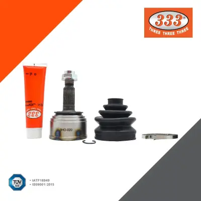 หัวเพลาขับ บน Honda Civic ปี 1994–1996 333 3HO-020 333