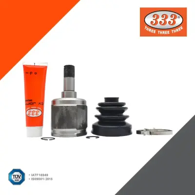 หัวเพลาขับ ขวา Honda Civic ปี 1988–1994 333 3HO-508 333