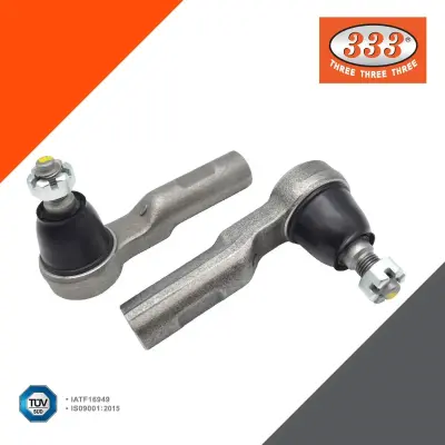 ลูกหมากคันชักนอก KIA (K2700) TUCK ขนาด เตเปอร์ 14 มิล (น็อต 18x1.5 มิล), เกลียวเสื้อรูใน 14 มิล, ยาวทั้งตัว 128 มิล (หัวโต 41 มิล) 333 3E-K005 333