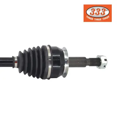 เพลาขับทั้งเส้น NISSAN NP300,NAVARA D40 2.5D 4X4 (LH / RH) (29 x 27 x 670 mm.) 333 3AX-4830 333