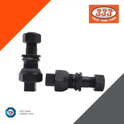 สกรูน็อตล้อ-หลัง รถบรรทุก ISUZU FRR 15 หัวน็อต 20x1.5 มิล, น็อต 22x1.5 มิล, ยาว 83 มิล REAR (R) 333 3RHB-S531R 333