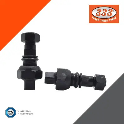 สกรูน็อตล้อ-หลัง รถบรรทุก ISUZU NKR 95 หัวน็อต 18x1.5 มิล, น็อต 20x1.5 มิล, ยาว 95 มิล REAR (L) 333 3RHB-S534L 333